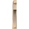 Ekena Millwork Westlake Block Smooth Outlooker, Douglas Fir, 5 1/2"W x 26"D x 34"H OUT06X26X34WTL05SDF - alternate 3